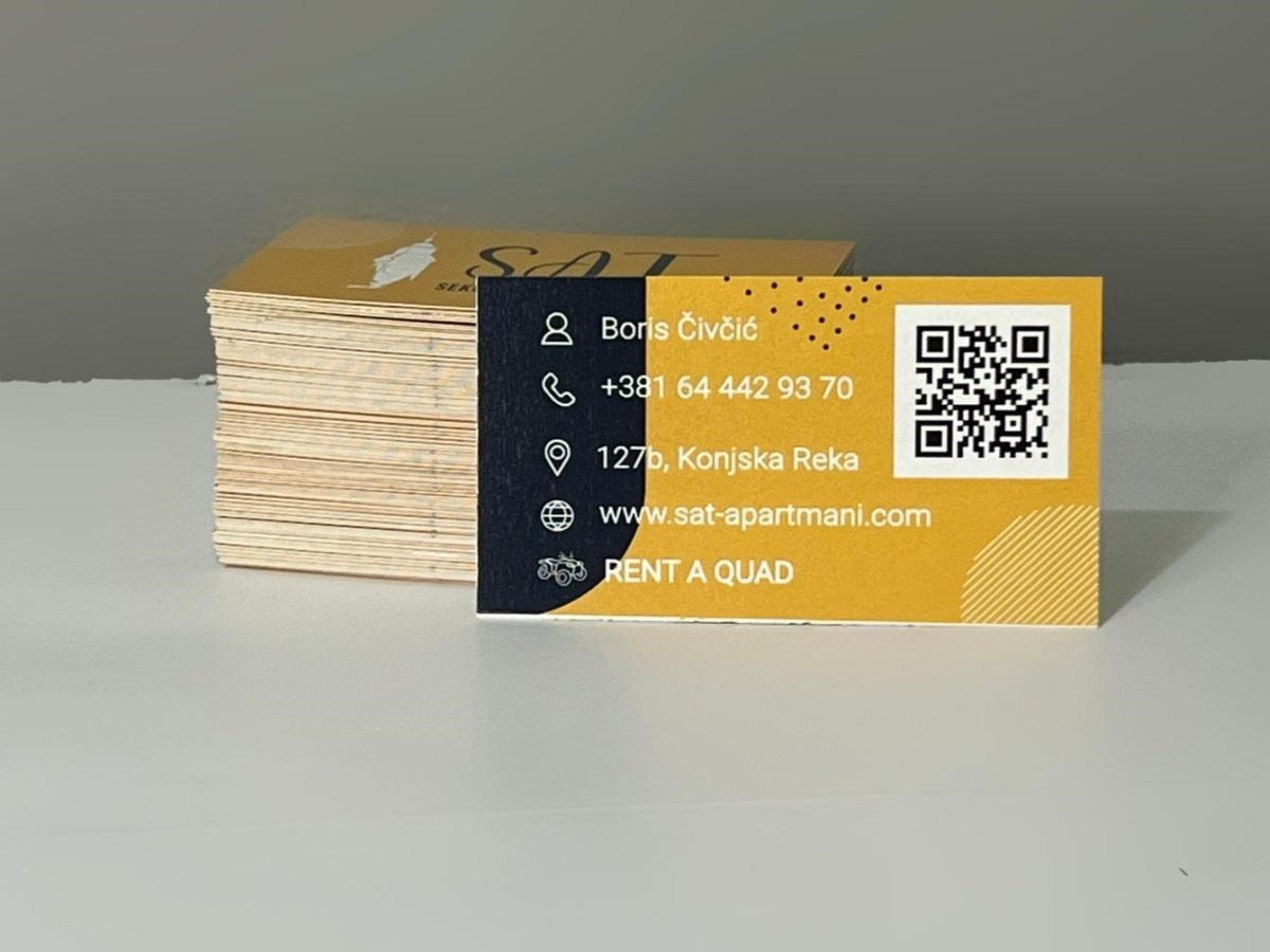 Vizit karte 200 komada